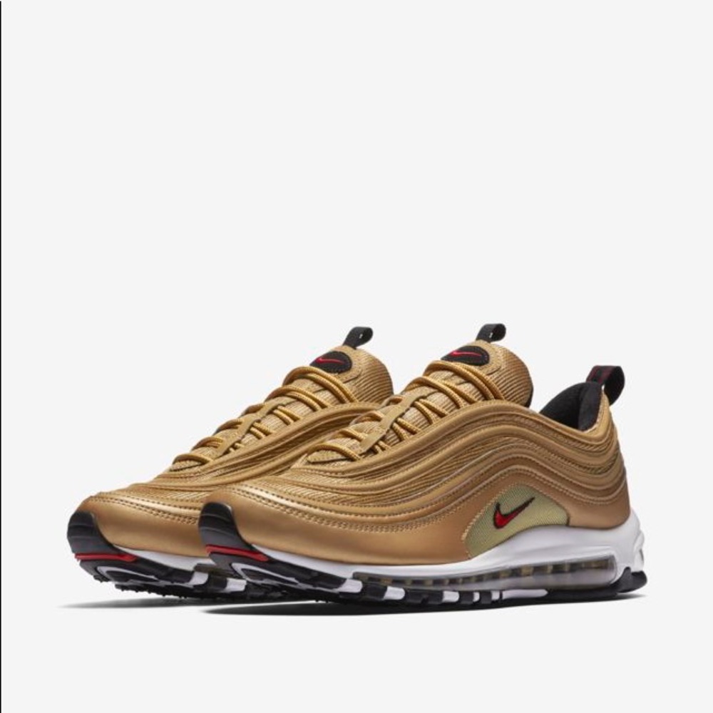 Nike Air Max 97 OG QS “Metallic Gold”